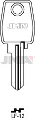 Schlüsselrohling - LF-12