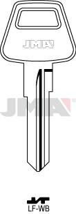 Schlüsselrohling - LF-WB