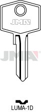 Schlüsselrohling - LUMA-1D