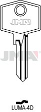 Schlüsselrohling - LUMA-4D