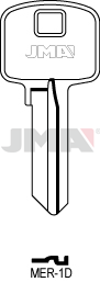 Schlüsselrohling - MER-1D