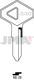 Schlüsselrohling - NE-28