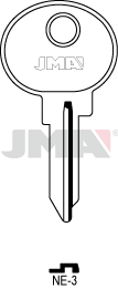 Schlüsselrohling - NE-3