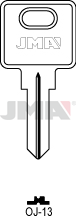 Schlüsselrohling - OJ-13