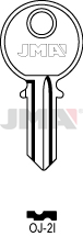 Schlüsselrohling - OJ-2I