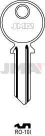 Schlüsselrohling - RO-10I