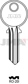 Schlüsselrohling - RO-20I