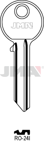 Schlüsselrohling - RO-24I