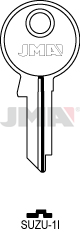 Schlüsselrohling - SUZU-1I
