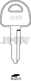 Schlüsselrohling - SUZU-5