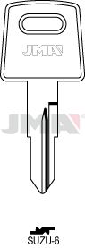 Schlüsselrohling - SUZU-6