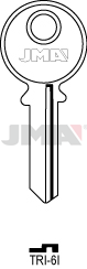 Schlüsselrohling - TRI-6I