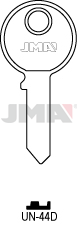 Schlüsselrohling - UN-44D