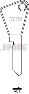 Schlüsselrohling - VA-5