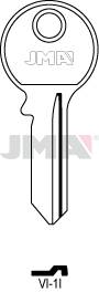Schlüsselrohling - VI-1I