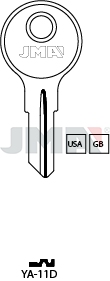 Schlüsselrohling - YA-11D