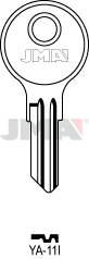Schlüsselrohling - YA-11I