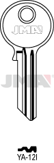 Schlüsselrohling - YA-12I