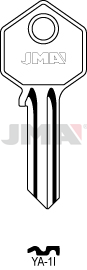 Schlüsselrohling - YA-1I