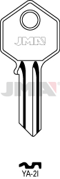 Schlüsselrohling - YA-2I
