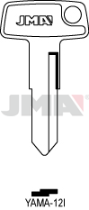 Schlüsselrohling - YAMA-12I