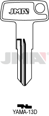 Schlüsselrohling - YAMA-13D