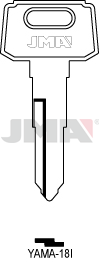 Schlüsselrohling - YAMA-18I