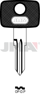 Schlüsselrohling-Plastikkopf - OP-D.P