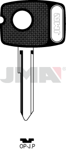 Schlüsselrohling-Plastikkopf - OP-J.P