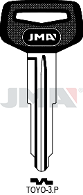 Schlüsselrohling-Plastikkopf - TOYO-3.P