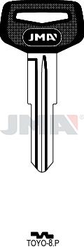 Schlüsselrohling-Plastikkopf - TOYO-8.P
