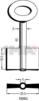 Doppelbartrohling - 1606G