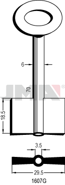Doppelbartrohling - 1607G