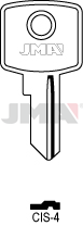 Schlüsselrohling - CIS-4