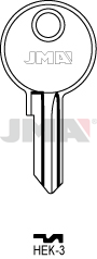Schlüsselrohling - HEK-3
