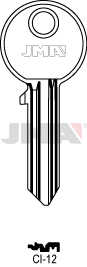 Schlüsselrohling - CI-12