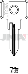 Schlüsselrohling - SI-2D