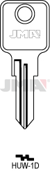 Schlüsselrohling - HUW-1D