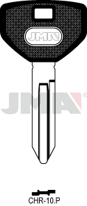 Schlüsselrohling-Plastikkopf - CHR-10.P