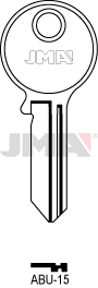 Schlüsselrohling - ABU-15