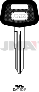 Schlüsselrohling-Plastikkopf - DAT-1D.P