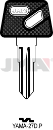 Schlüsselrohling-Plastikkopf - YAMA-27D.P