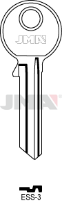 Schlüsselrohling - ESS-3