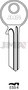 Schlüsselrohling - ESS-4