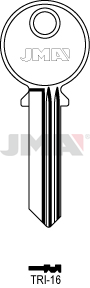 Schlüsselrohling - TRI-16