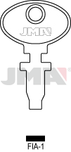 Schlüsselrohling - FIA-1