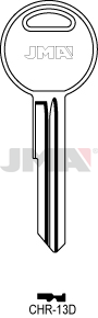 Schlüsselrohling - CHR-13D