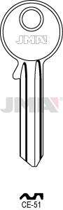 Schlüsselrohling - CE-51