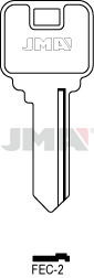 Schlüsselrohling - FEC-2