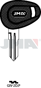 Schlüsselrohling-Spezialprofile - GIV-2D.P